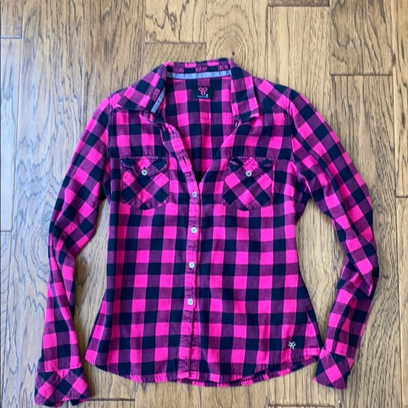 TNA button up shirt m - Picture 2 of 3